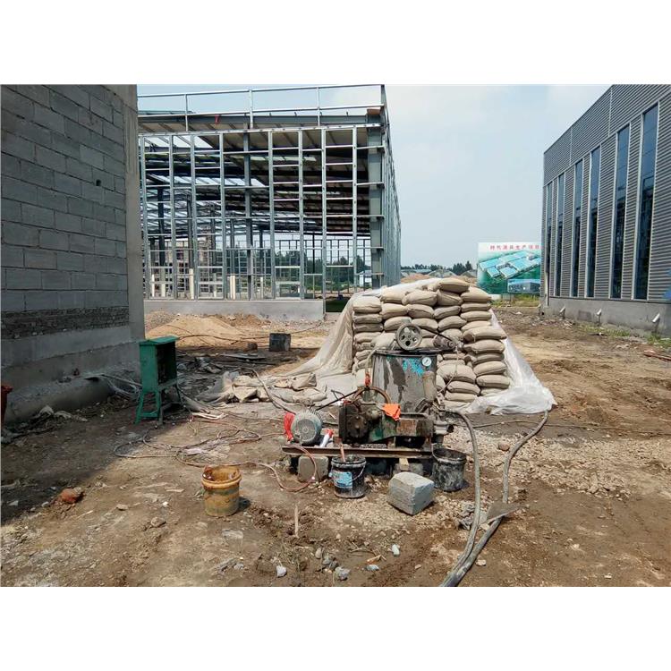 鄂城地基下沉注浆加固施工